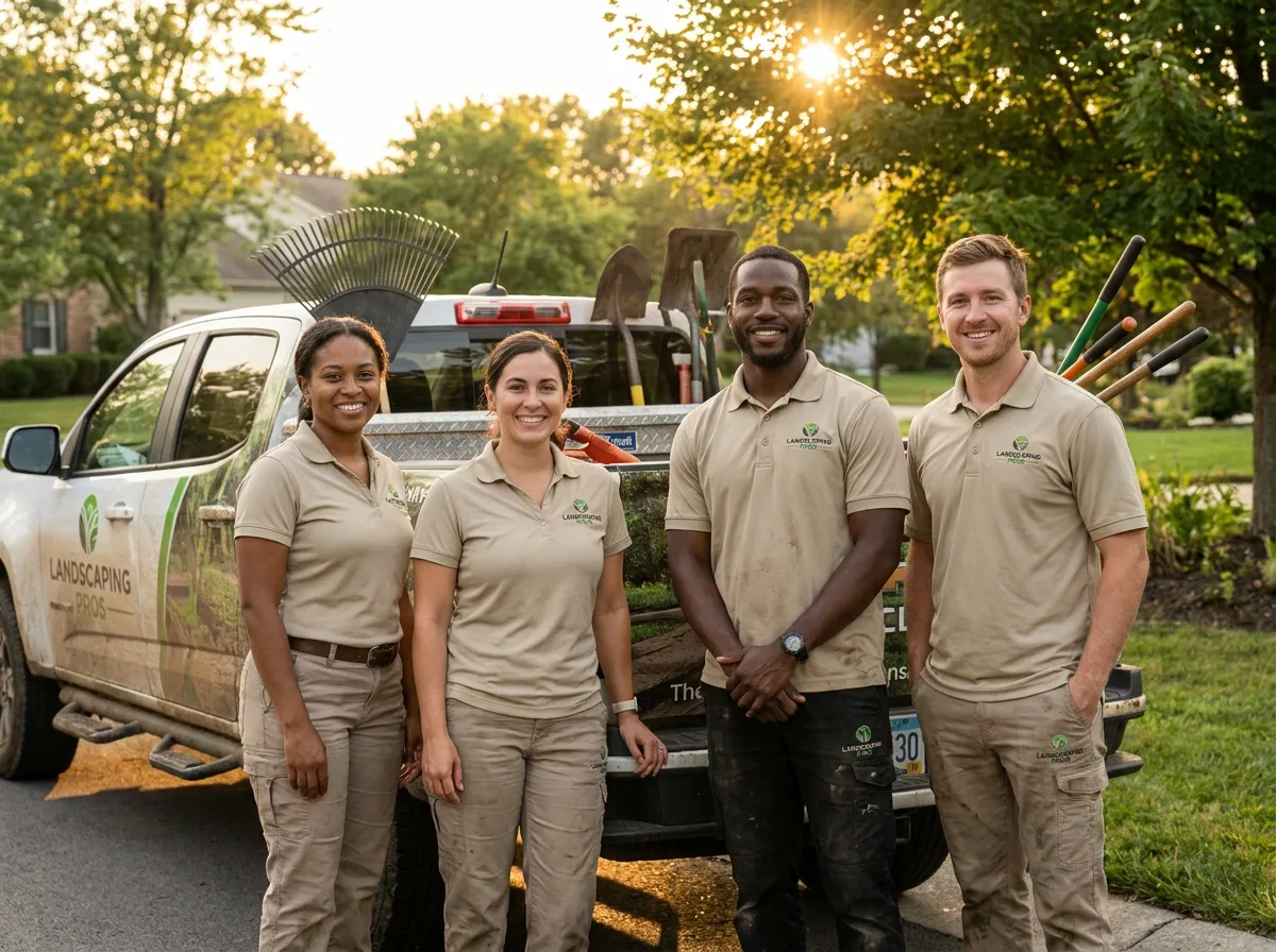 Landscaping company in Excello, MO